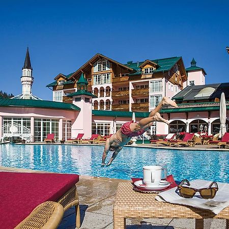 Wellnesshotel ...Liebes Rot-Flueh Haldensee Exterior photo