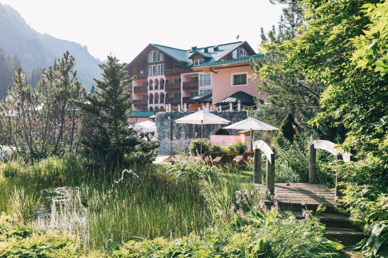 Wellnesshotel ...Liebes Rot-Flueh Haldensee Exterior photo