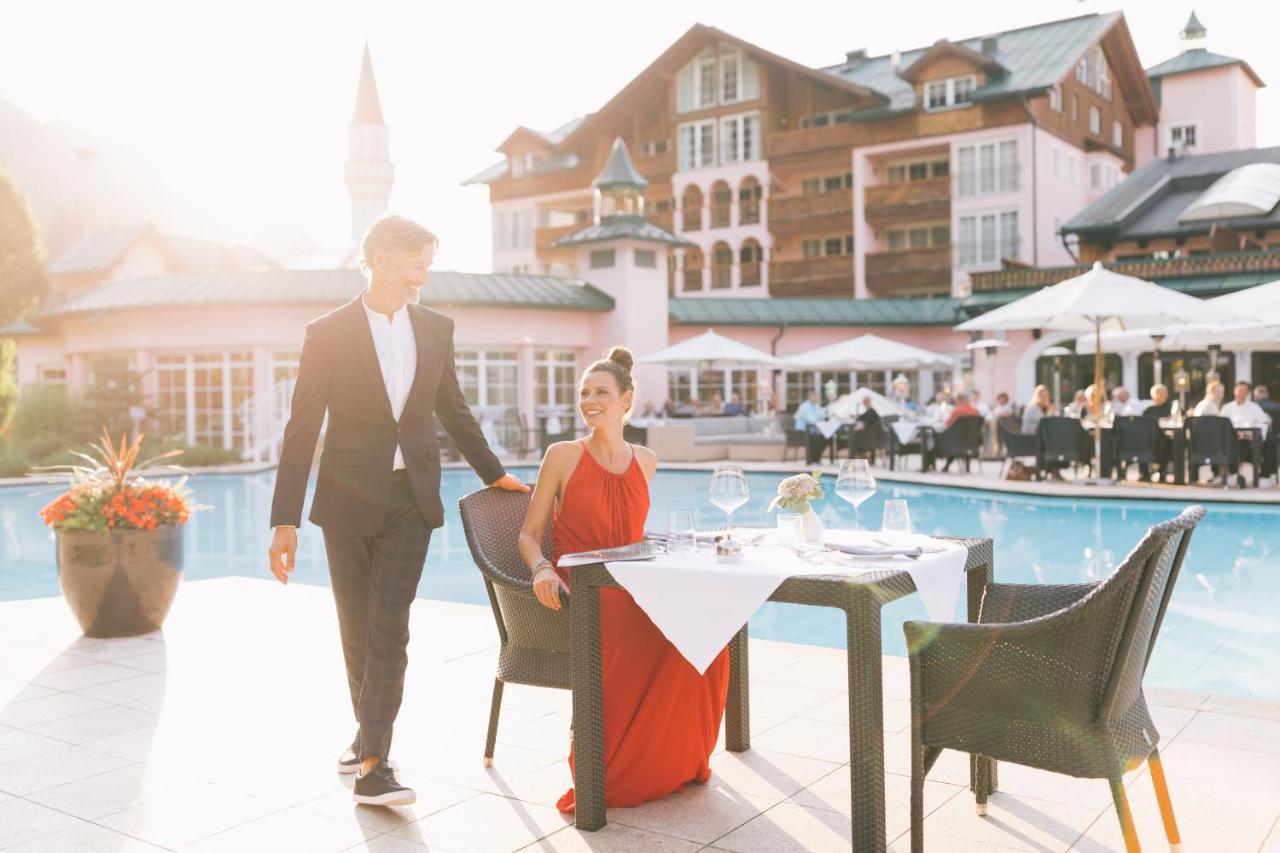 Wellnesshotel ...Liebes Rot-Flueh Haldensee Exterior photo