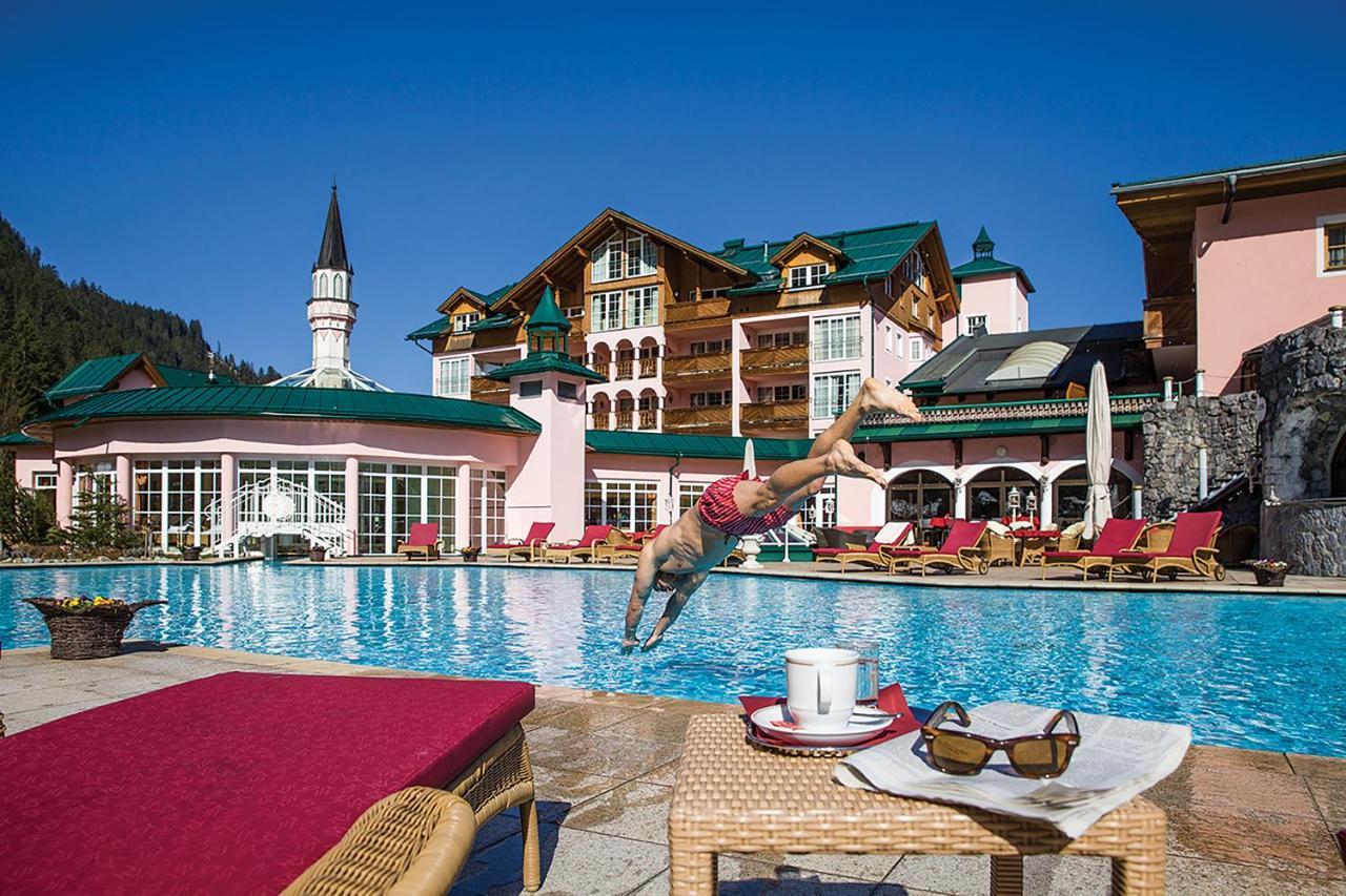 Wellnesshotel ...Liebes Rot-Flueh Haldensee Exterior photo