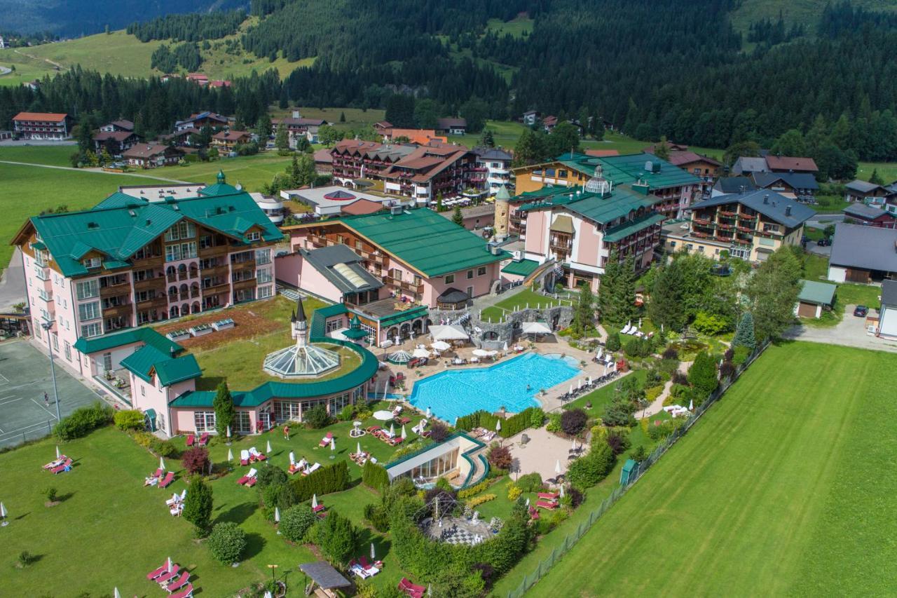Wellnesshotel ...Liebes Rot-Flueh Haldensee Exterior photo