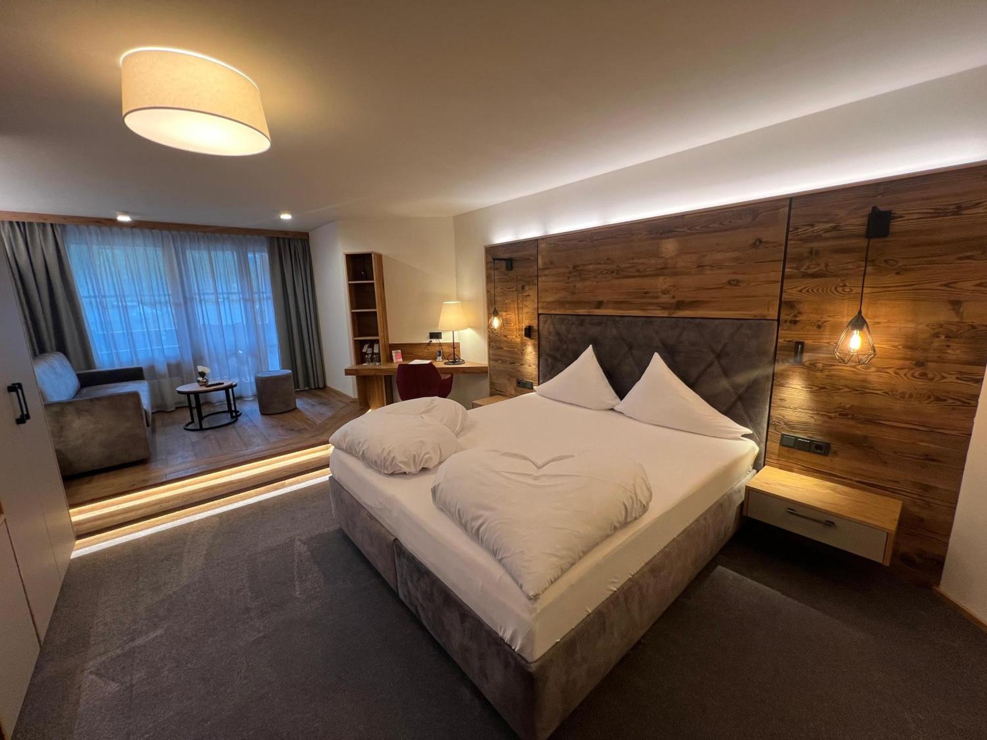 Wellnesshotel ...Liebes Rot-Flueh Haldensee Exterior photo
